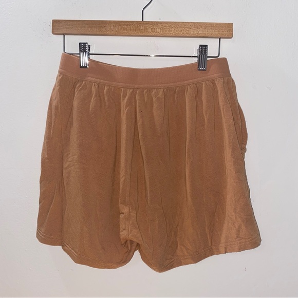 Men’s Jamby’s Shorts Boxers With Pockets Tan Size Medium - Picture 3 of 5